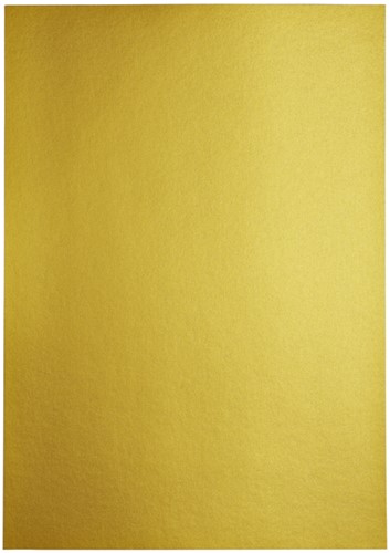 Kopieerpapier Papicolor A4 120gr 6 vel metallic goud-3