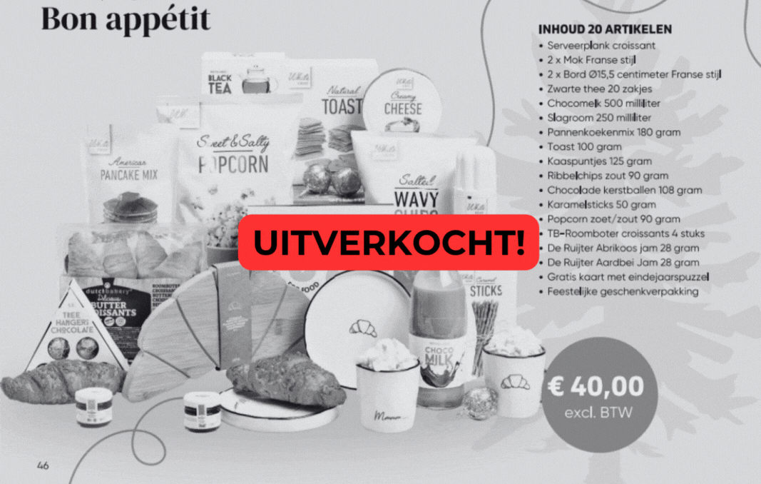 Kerstpakket Bon appetit