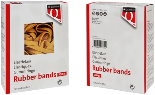 Elastiek Quantore 77 120x7,5x1mm 500gram-2