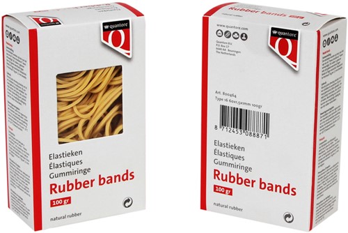 Elastiek Quantore 16 60x1,5x1mm 100gram-2