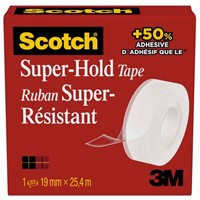 Plakband Scotch 700 Super Hold 19mmx25.4m transparant-3
