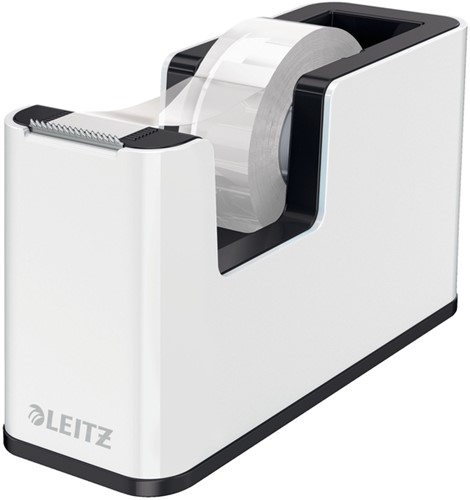 Plakbandhouder Leitz WOW wit/zwart
