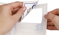 Naambadge etiket Avery L4785-20 80x50mm 200 etiketten-1