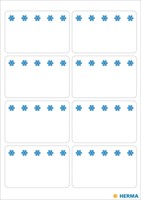 Etiket HERMA 3770 26x40mm diepvries wit 56stuks-2