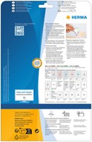Naambadge etiket HERMA 4514 80x50mm wit-2