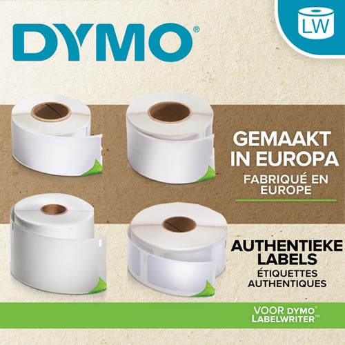 Etiket Dymo LabelWriter adressering 36x89mm 2 rollen á 260 stuks wit-2