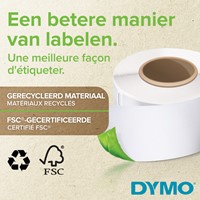 Etiket Dymo LabelWriter naamkaart 54x101mm 1 rol á 220 stuks wit-3