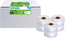 Etiket Dymo 11354 labelwriter 32x57mm adreslabel 6000stuks
