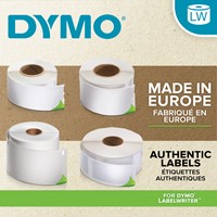 Etiket Dymo 11354 labelwriter 32x57mm adreslabel verwijderbaar 12000stuks-2