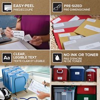 Etiket Dymo 11354 labelwriter 32x57mm adreslabel verwijderbaar 12000stuks-1