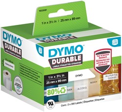 Etiket Dymo 1933081 labelwriter 25x89mm 700 stuks