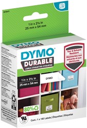 Etiket Dymo 1976411 labelwriter 25x54mm 160 stuks