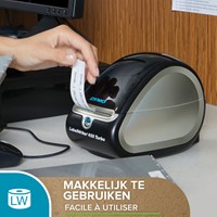 Etiket Dymo 11356 labelwriter 41x89mm badge 300stuks-1