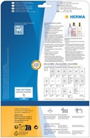 Etiket HERMA 8017 63.5x38.1mm transparant 525 etiketten-2