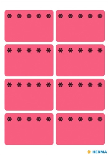 Etiket HERMA 3772 26x40mm diepvries rood 48stuks-2