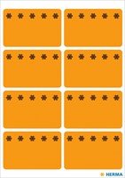 Etiket HERMA 3774 26x40mm diepvries oranje 48stuks-2