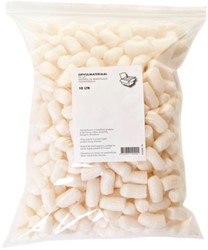 Opvulchips IEZZY 10l biologisch afbreekbaar creme