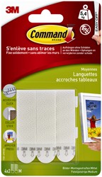 Bevestigingsstrip Command klikstrips licht 5,4kg