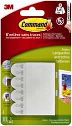 Bevestigingsstrip Command klikstrip licht 1,8kg