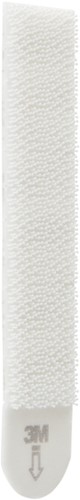 Bevestigingsstrip Command groot klik vast 7,2kg wit