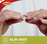 Bevestigingsstrip Command groot klik vast 7,2kg wit-2