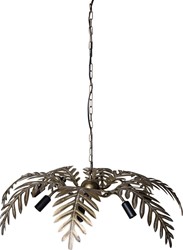 PTMD Moira Gold hanglamp met palm bladeren