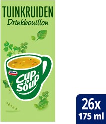 Cup-a-Soup Unox heldere bouillon tuinkruiden 175ml