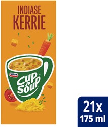 Cup-a-Soup Unox Indiase kerrie 21x175ml
