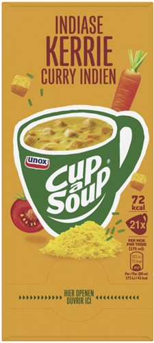 Cup-a-Soup Unox Indiase kerrie 21x175ml-2