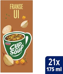 Cup-a-Soup Unox Franse ui 21x175ml