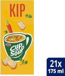 Cup-a-Soup Unox kip 21x175ml