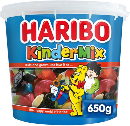 Haribo kindermix 650gram