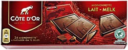 Chocolade Cote d'Or mignonnette melk 24x10gr