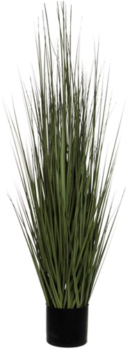 Kunst siergras 122cm groen