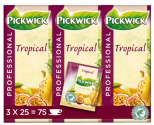 Thee Pickwick tropical 25x1.5gr met envelop