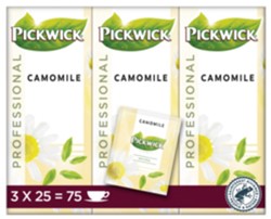 Thee Pickwick camomile 25x1.5gr