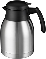 Thermoskan Bravilor dubbelwandig 1.5 liter RVS-zwart