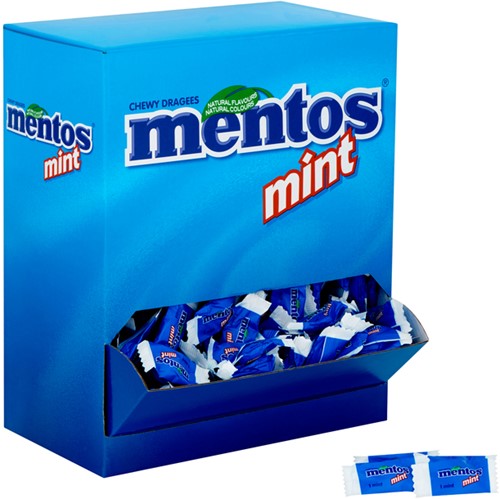 Snoep Mentos meeting mint 700 stuks