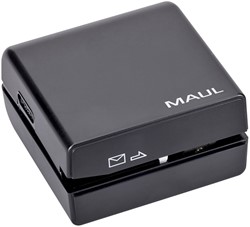 Briefopener MAUL Electrisch incl 4 batterijen 7.4x7x4cm blister