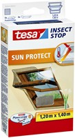 Insectenhor tesa® Insect Stop Klittenband voor dakramen 1,2x1,4m antraciet