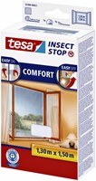 Insectenhor tesa® Insect Stop COMFORT raam 1,3x1,5m wit-3