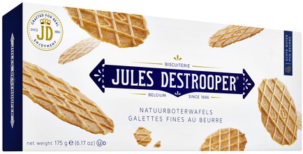 Natuurboterwafel Jules Destrooper 175gr