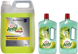 Schoonmaakmiddelen