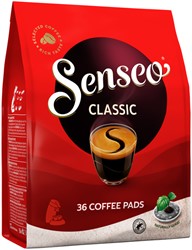 Koffiepads Douwe Egberts Senseo classic 36 stuks