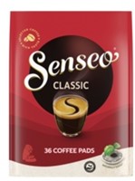 Koffiepads Douwe Egberts Senseo classic 36 stuks