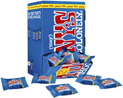 Chocolade Tiny Tony's Chocolonely 100 stuks puur