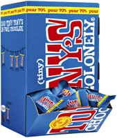 Chocolade Tiny Tony's Chocolonely 100 stuks puur-2