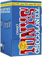 Chocolade Tiny Tony's Chocolonely 100 stuks puur-3