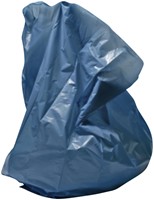 Pedaalemmerzak Vepa Bins HDPE 50x60cm 30L 20x50 zakken grijs-2