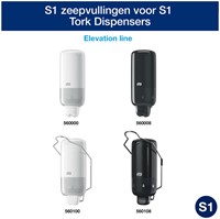 Handzeep Tork S1 Premium vloeibaar 1000ml mild 420501-3